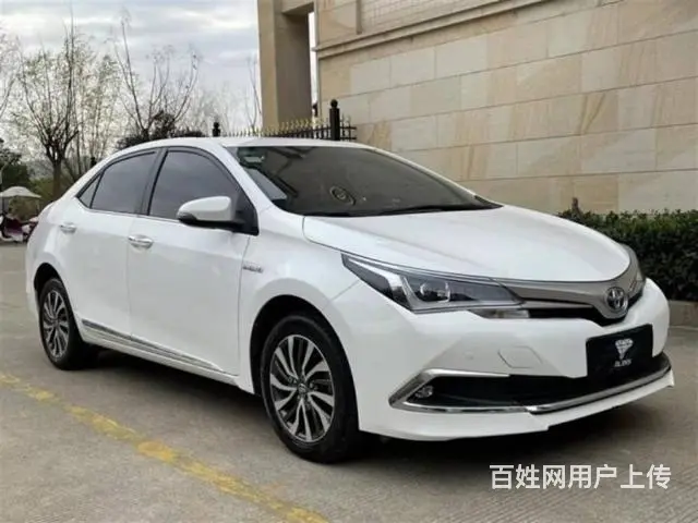 丰田 卡罗拉 2017款 卡罗拉双擎 1.8 无级   版 - 图片 2