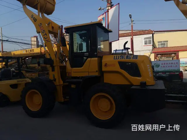 山东松推-小型装载机专卖-工厂直销价格-售后三包！ - 图片 8