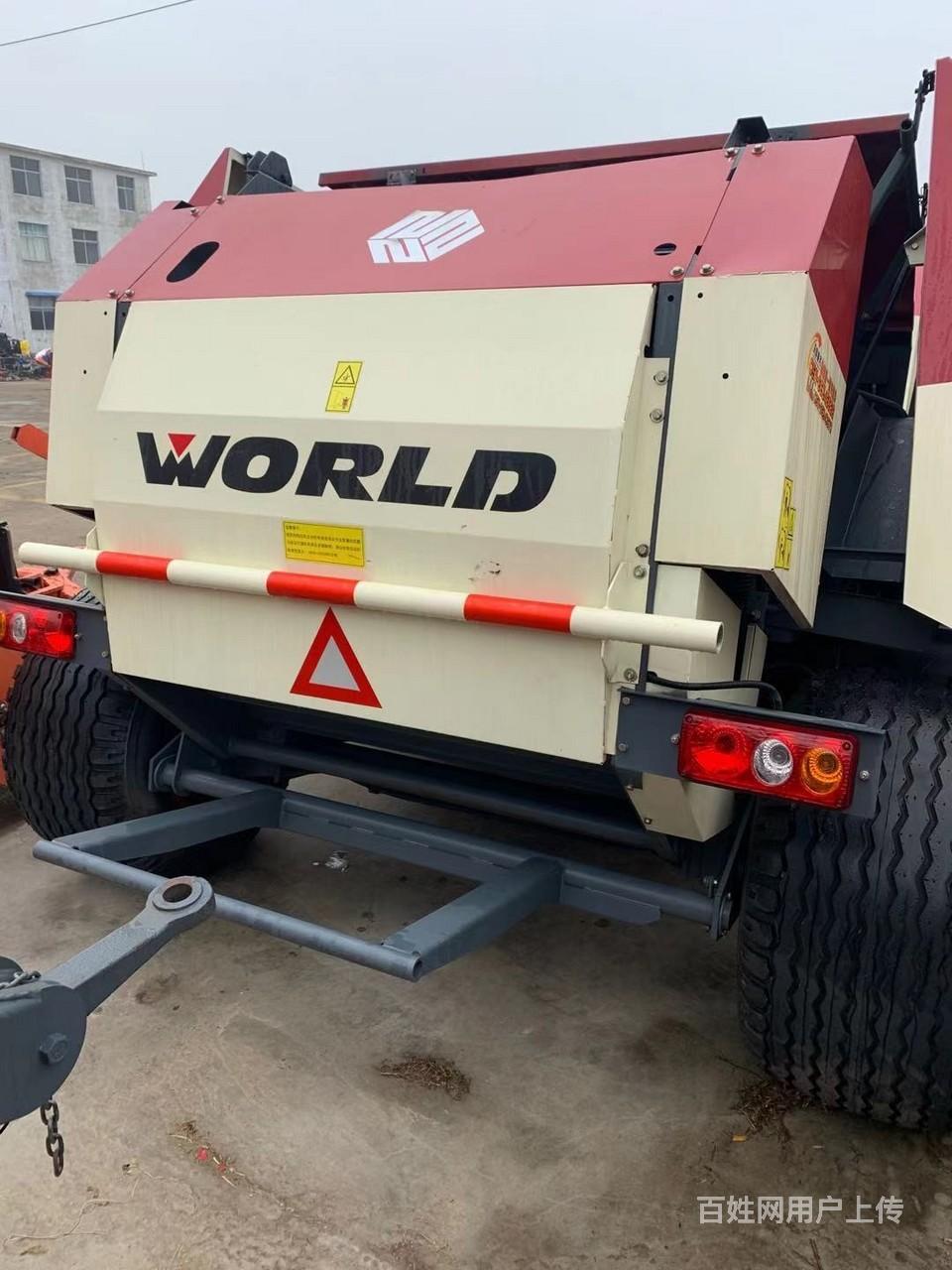 沃得1000b大圆包打捆机