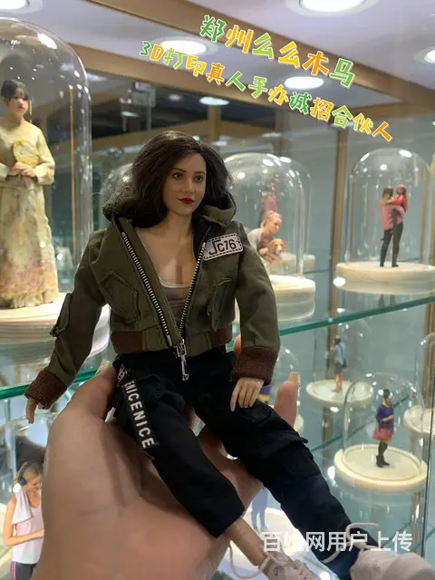 么么木马3D真人彩印出一样的你 - 图片 6