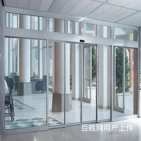 青白江区感应玻璃自动门，青白江区感应快速门，青白江区好的感应 - 图片 10