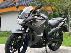 二手2019年力帆KPR150，粤D牌证附带年审，