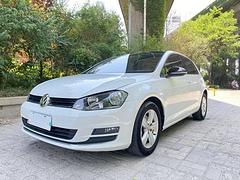 大众 高尔夫 2017款 1.6L 自动舒适百万辆纪念版