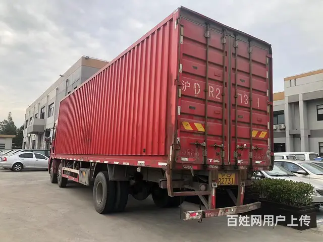 陕汽 厢式货车 国5 价格十分便宜 - 图片 4