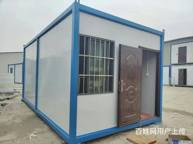 枣庄住人集装箱房屋出租出售    枣庄木屋凉亭岗亭尺寸定制 - 图片 2