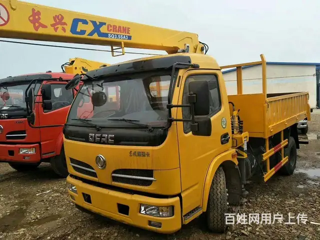 3.5吨东风福瑞三节臂长兴随车吊 可分期 - 图片 6