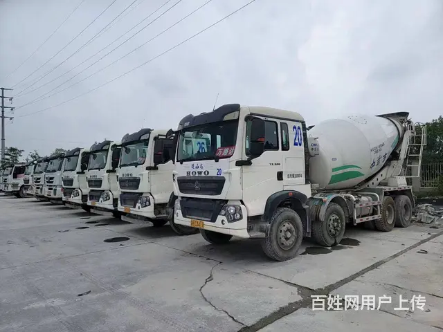低价出售2020年豪沃轻量化12方搅拌车 车况无敌 - 图片 1
