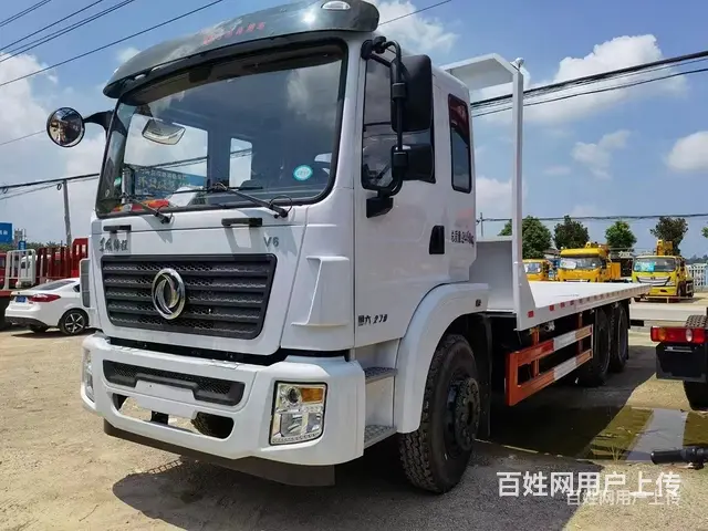东风挖机运输车 260挖机拖板车二手拖板车促销 - 图片 5
