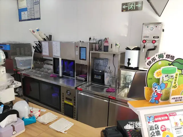 4961睢县解放路水口路交叉口东20米路北奶茶店整体转让 - 图片 6