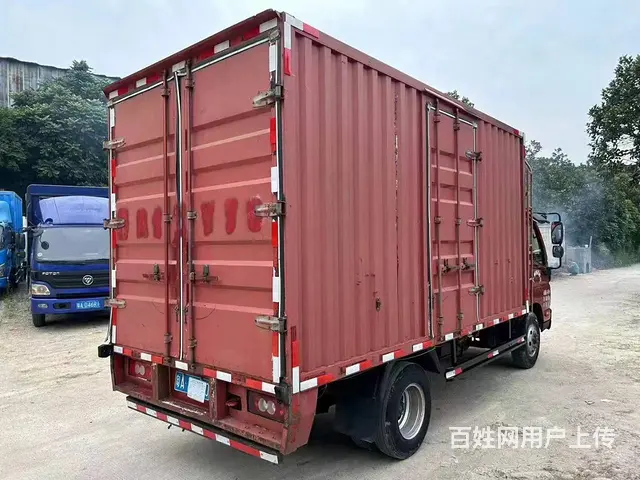 15年12月福田欧马可单排双轮4米2车厢 - 图片 4