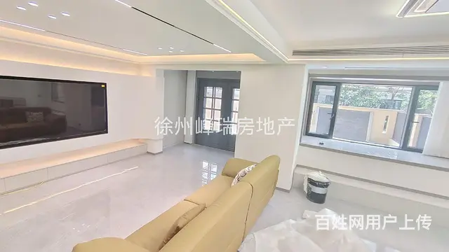 急售全新精装未住一楼带院别墅！还送地下室 全屋地暖 拎包即住 - 图片 4
