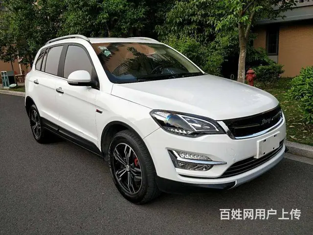 众泰 大迈X5 2017款 1.5T 无级 升级版 - 图片 1