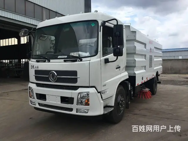 吸尘车 扫路车 洗扫车 环卫车厂价直销 - 图片 11
