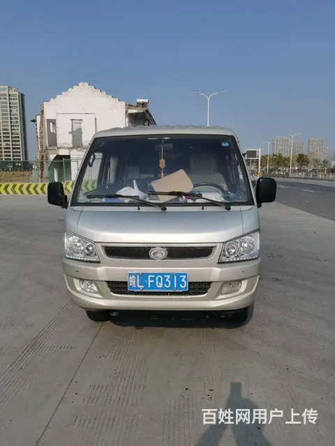 福田 骏铃平板车 国4 - 图片 1