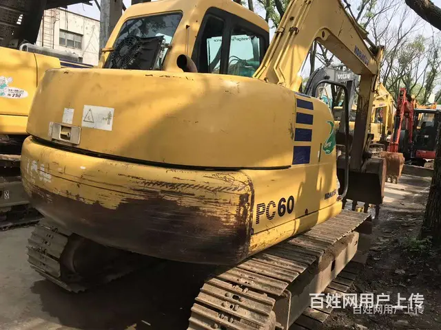 出售2017年八成新二手挖掘机小松60质保一年定西 - 图片 9