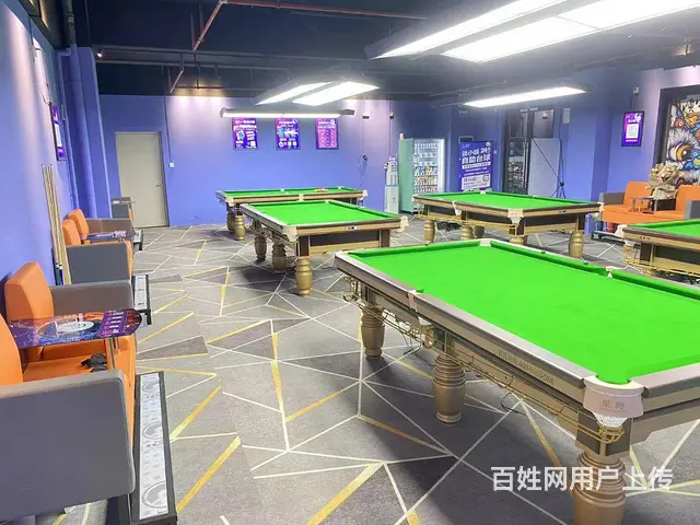 （51旺铺推荐）盐灶一横路180平自助台球转让 - 图片 9