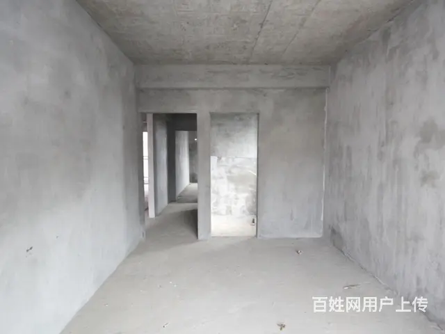 北门一中庐郡英华电梯中层毛坯房三房南北双阳台户型采光佳满两年 - 图片 11