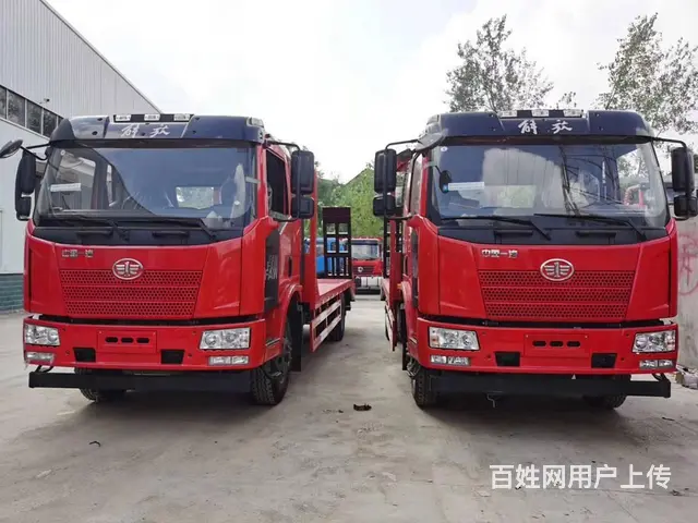东风15吨挖机平板车钩机拖车 首付3万可提车能上户 - 图片 2