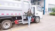 萍乡市蓝牌餐厨垃圾车   5方8方10方泔水车