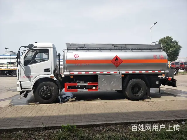 东风最高配8吨至10吨油罐车年底大促销 - 图片 2
