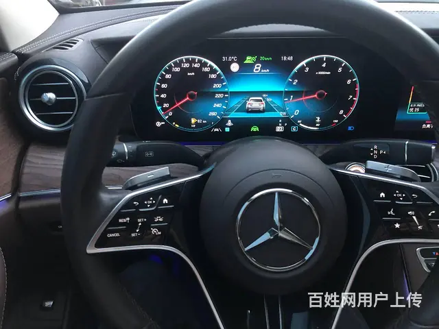 奔驰2023款E300L改装23P驾驶辅助系统案例 - 图片 2