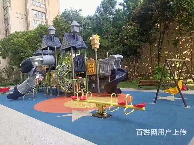 合肥游乐设备定制厂家小区滑梯健身器材儿童乐园游乐设 - 图片 4