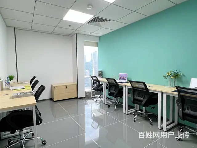 越秀海珠广场B2出口3~4人办公室一价全包水电全免 物业直租 - 图片 5