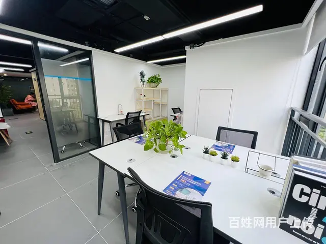 近高铁南站，1加1靠窗精致小户型，物业直租，适合分公司办事处 - 图片 4