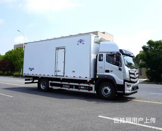 福田欧航（高顶双卧）冷藏车(国六)厂家直销包上户 - 图片 1