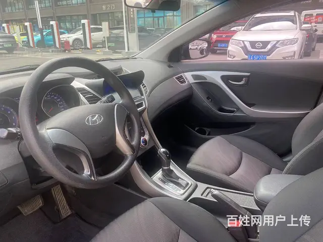 现代 伊兰特 2016款 伊兰特 朗动 1.6 手自一体 D - 图片 4