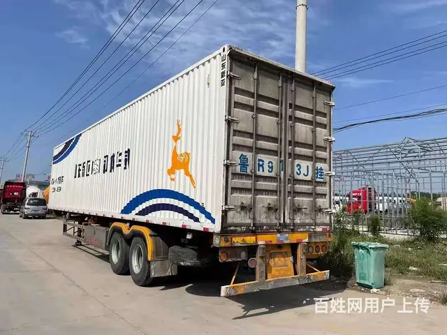 精品2020年二桥骨架13.95*2.55米挂车 - 图片 2