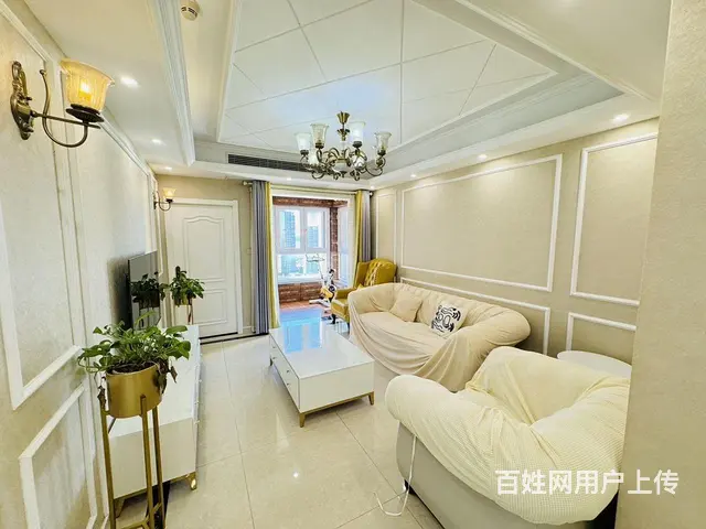 东湖城二期 婚房次出租 中央空调 华侨城对面 园林 - 图片 1