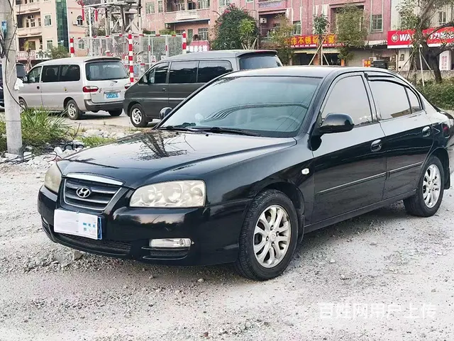 现代 伊兰特 2007款 伊兰特-三厢 1.6 自动 豪华型 - 图片 2