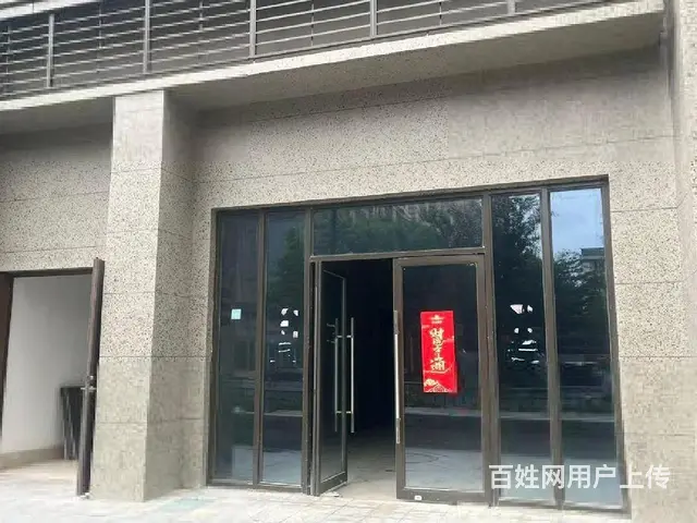 星河国际，恒大御景纯一层沿街商铺，武实小旁，人流旺大开间 - 图片 4