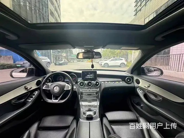 汇典抵押车平台-2016年7月北京奔驰C200 - 图片 9