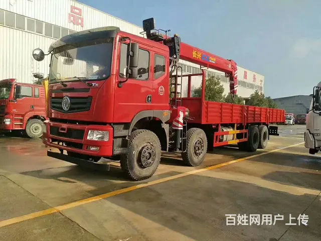 东风T5御龙前四后八12吨14吨16吨18吨随车吊 - 图片 1
