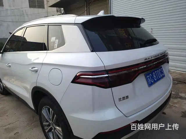 个人私家车.原版原漆.全景天窗，真皮座椅... - 图片 3