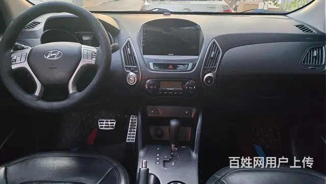 现代ix35 2010款 2.4 手自一体 GLS 四驱领航 - 图片 3