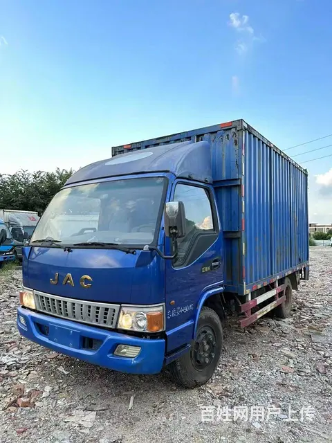 江淮4米2厢式货车 - 图片 1