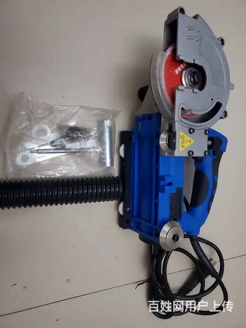 瓷砖切割机全自动水刀台式手动45度倒角多功能磨 - 图片 5