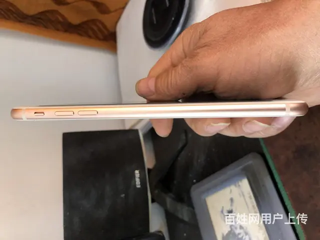 金色iphone8plus国行64G全原98新转让 - 图片 5
