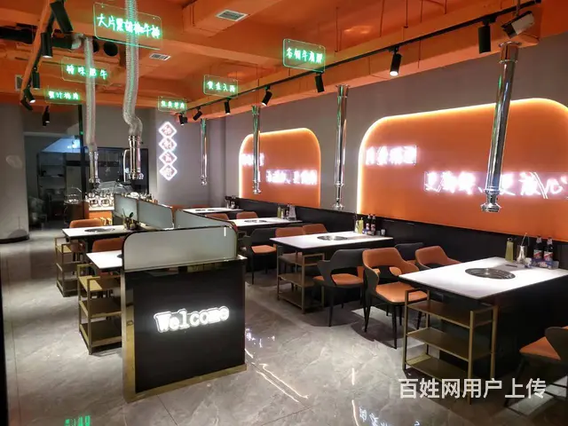 道外区特色烤肉店出兑 餐馆餐饮店铺转让 - 图片 2