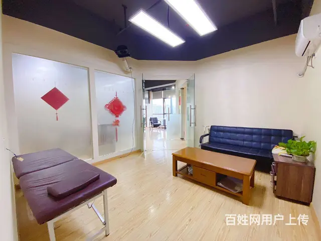 万达广场117方 房东直租 无中介费 精装带办公家具 随时看 - 图片 4