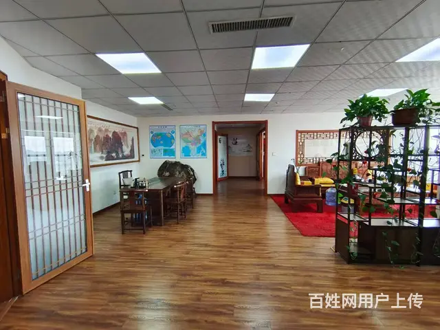 中韩大厦丨北站丨450平带家具丨能做饭丨24万含物业丨方圆 - 图片 5