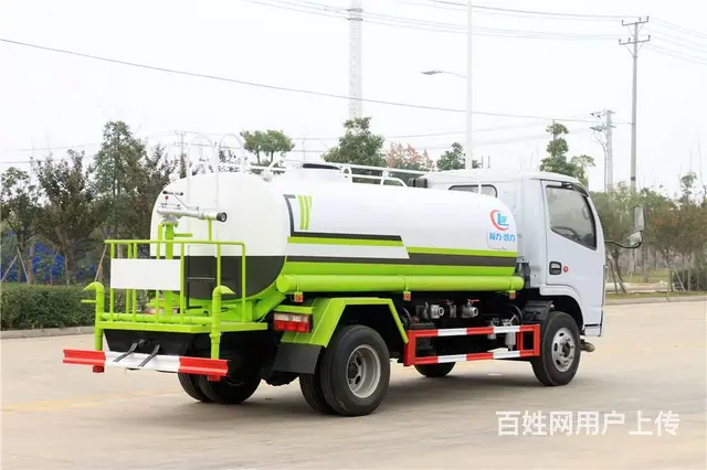 国六5方东风绿化洒水车 九成新二手洒水车　价格低 - 图片 11