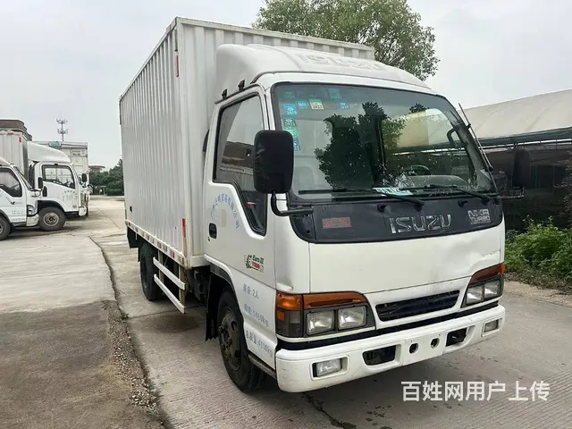 极品2013年天皇五十铃单排双轮3米6厢式货车 - 图片 3
