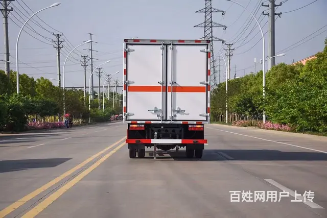 厂家直销解放蓝牌危险品厢式 可爆破/易燃/杂项 - 图片 4