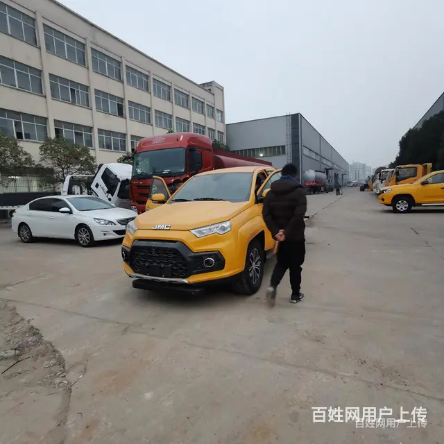 江铃域虎7皮卡地库拖车 购车厂家送超长质保 - 图片 4