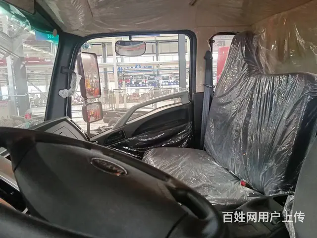 大运 短轴距拉150挖掘机铲车平板车 黄牌可分期 - 图片 9