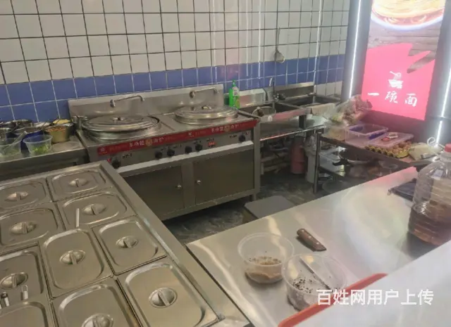 7815(七P）个人城西区北城七区美食城餐饮档口外外转让 - 图片 4